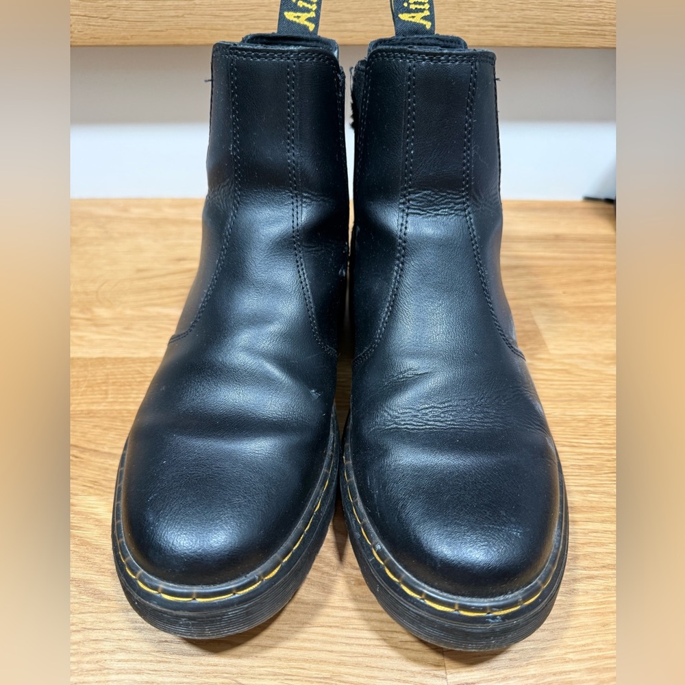 Dr. Martens Black Combat Boots